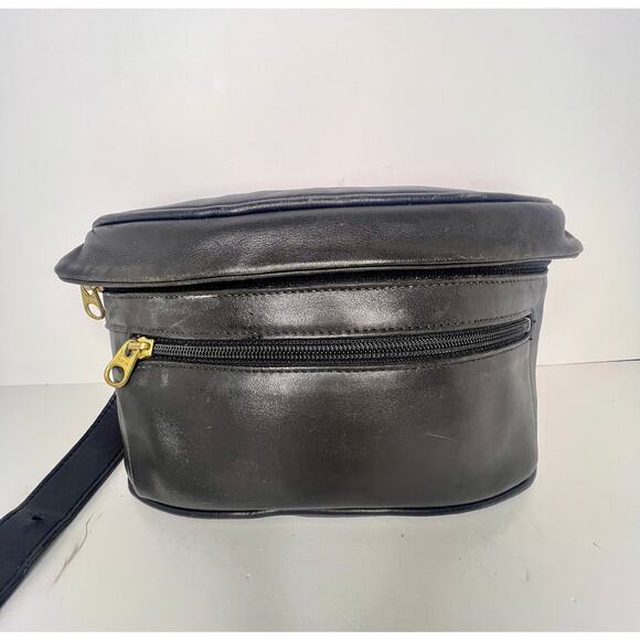 Vintage Coach Waistpack Fanny pack Black - Picture 4 of 13